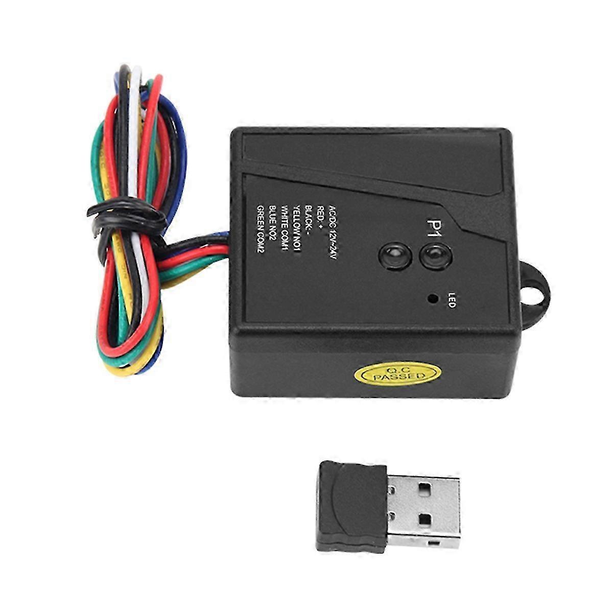 Universal Garage Door Opening Receiver USB Sensor 2.4G Bluetooth 12 24V Remote Control Gate ReceiverEdition 0711