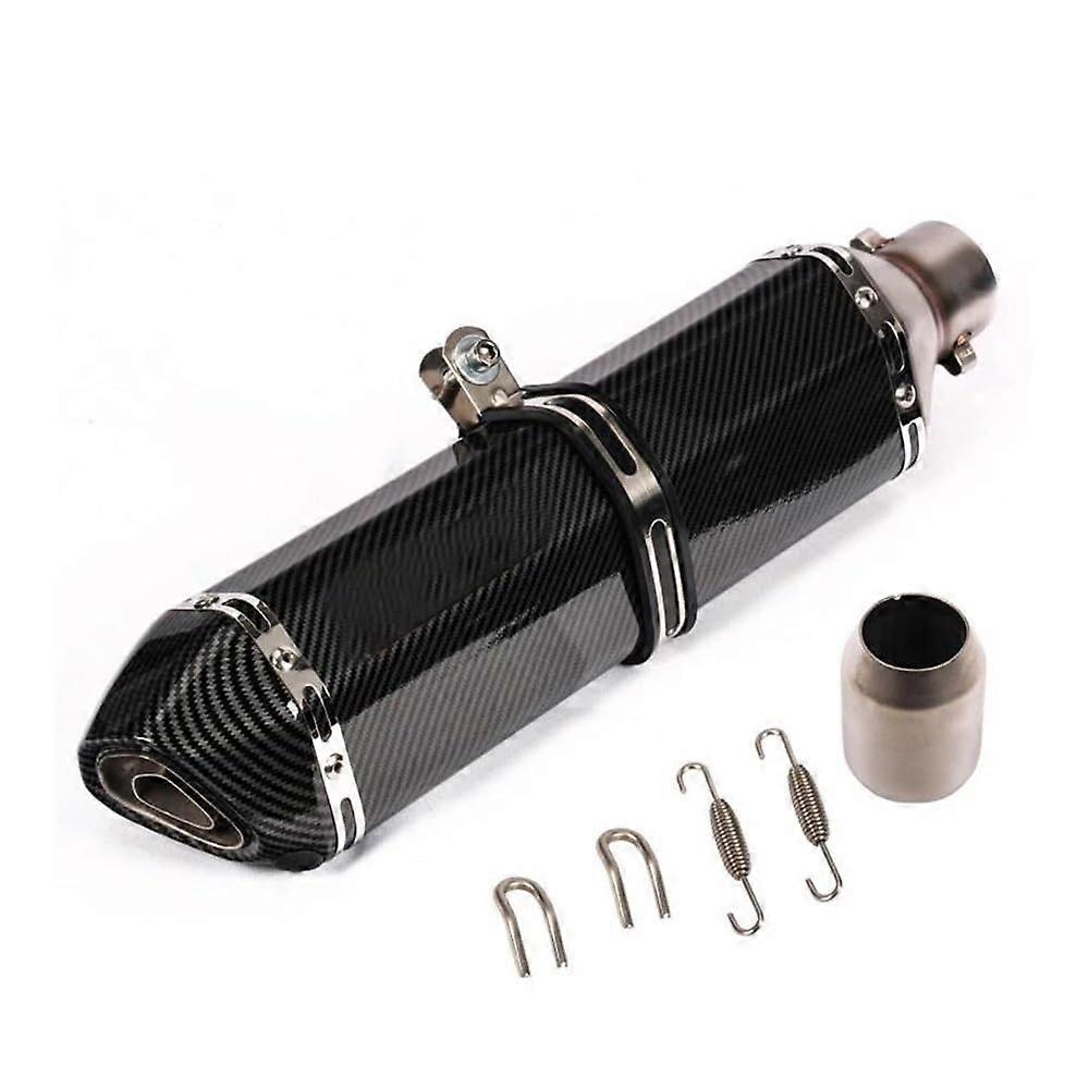 Motorcycle Exhaust System 51mm Diameter With DB Killer, 470mm Length, 1 UK Slip-On Silencer