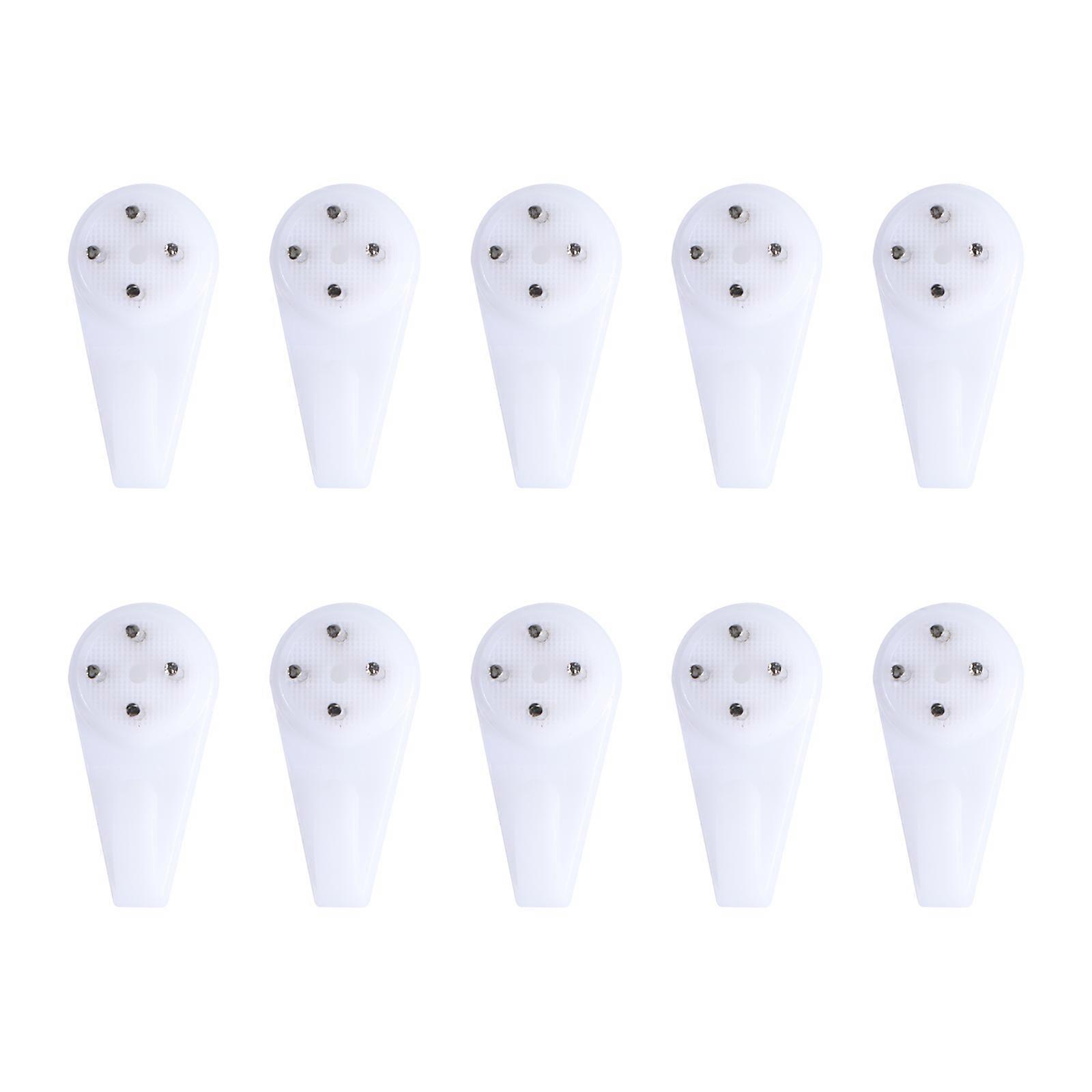 Hanging Painting Nails Invisible Traceless Wall Nails DIY Enthusiasts 3 x 1.6cm Hanging 10Pcs