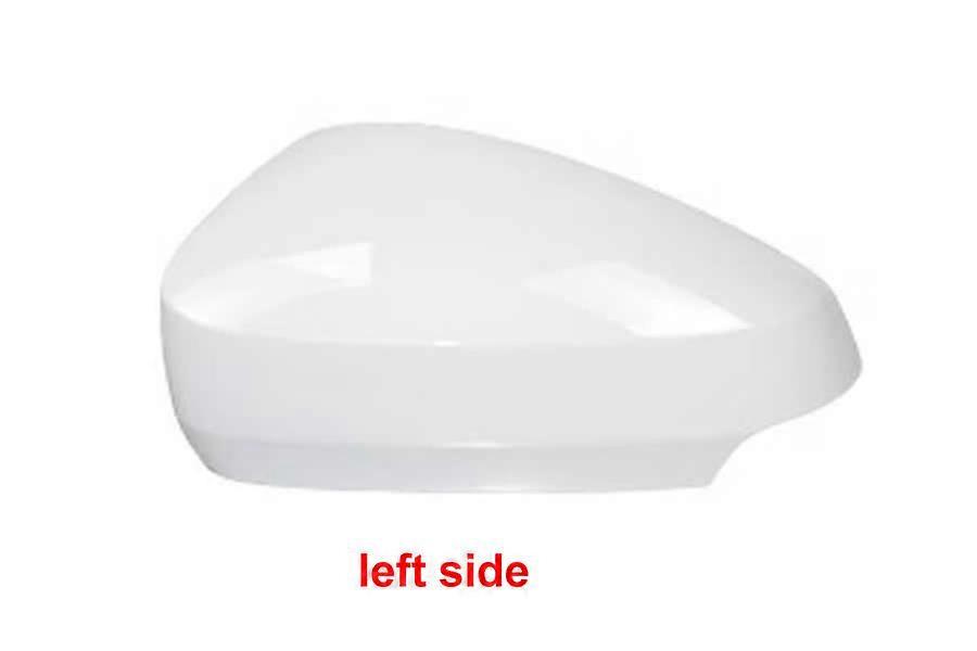 絶妙なシュコダカミク2018、2019、2020、2021、2022カーアクセサリー、リアビュードア、ウィングミラー、サイドミラー、カバーキャップ、シェルケース、ホワイト