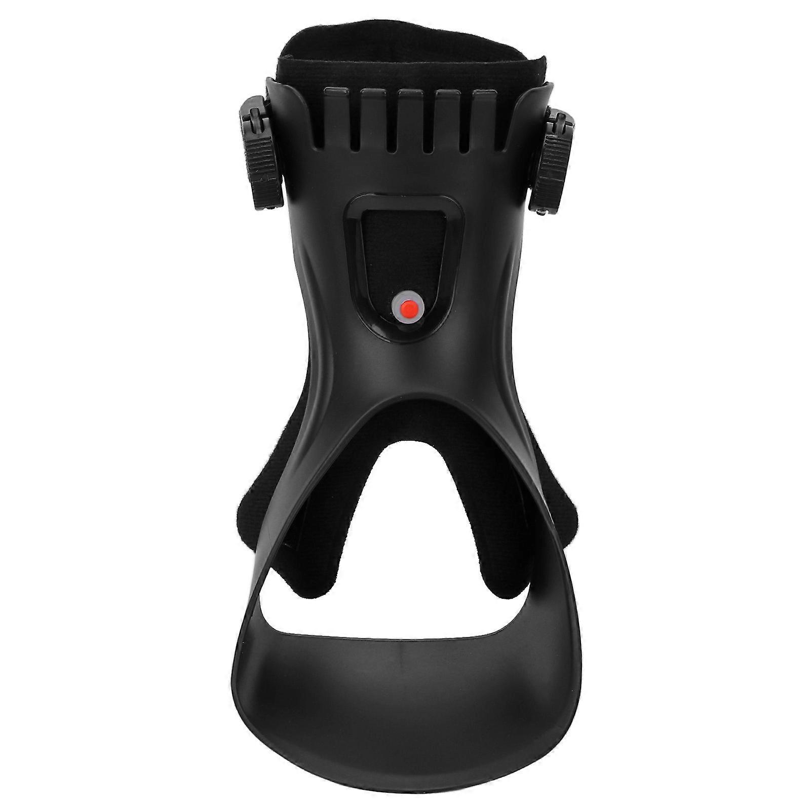 Drop Foot Brace Orthese Aufblasbarer Gassack Double Sides Buckle nce Fußstütze Stütze Linker Fuß M 38-40