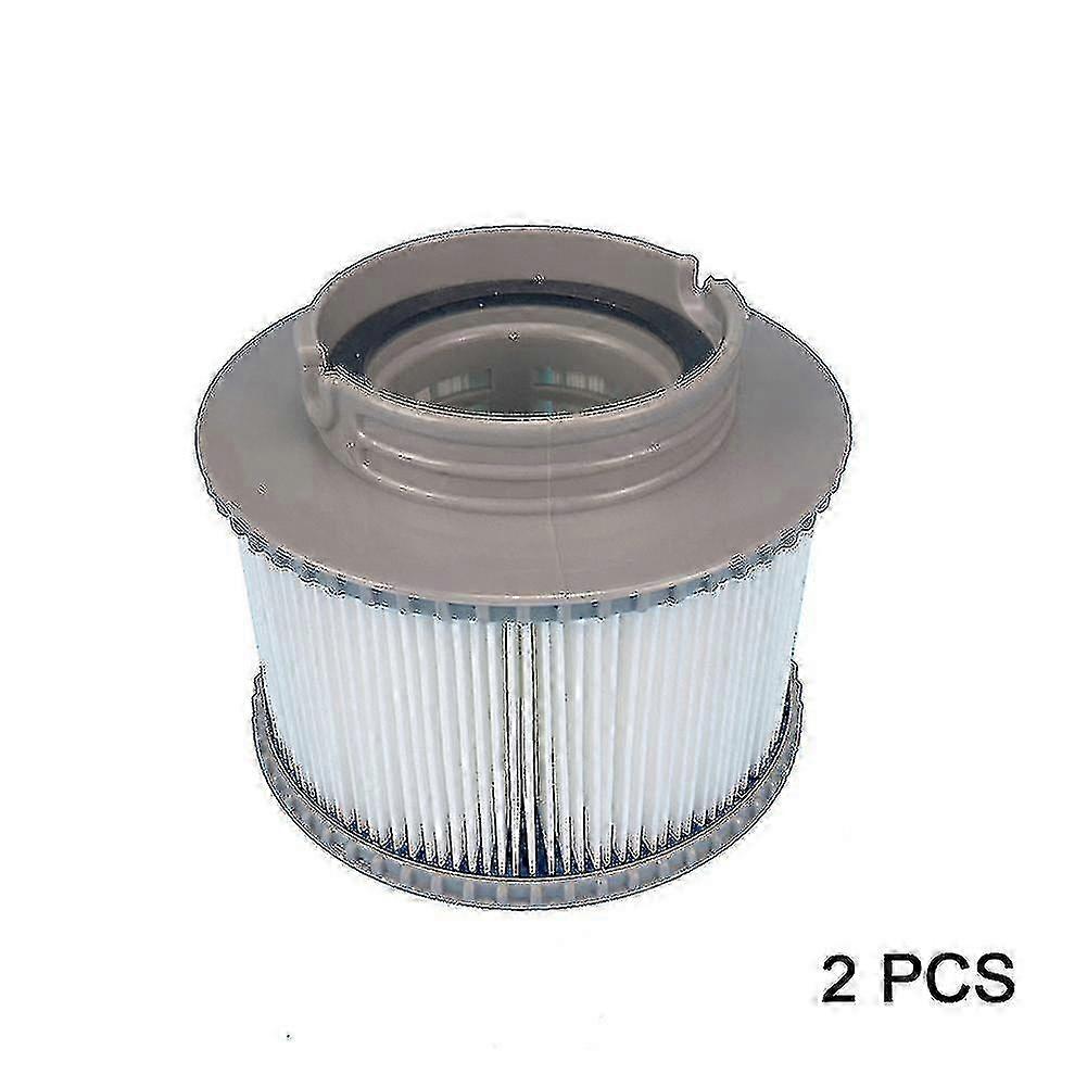 1/2/4pcs Filter Cartridges Strainer For All Models Hot Tub Spas Swimming Pool For Mspa-2pcs-