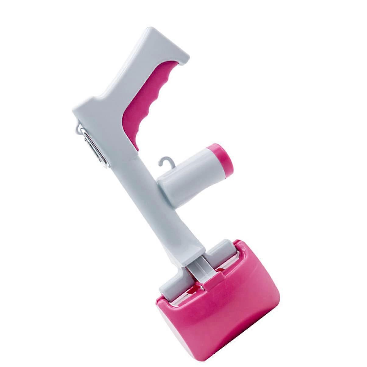 Portable Pet Poop Scoop for Dogs, Spring Mechanism, Easy to Use