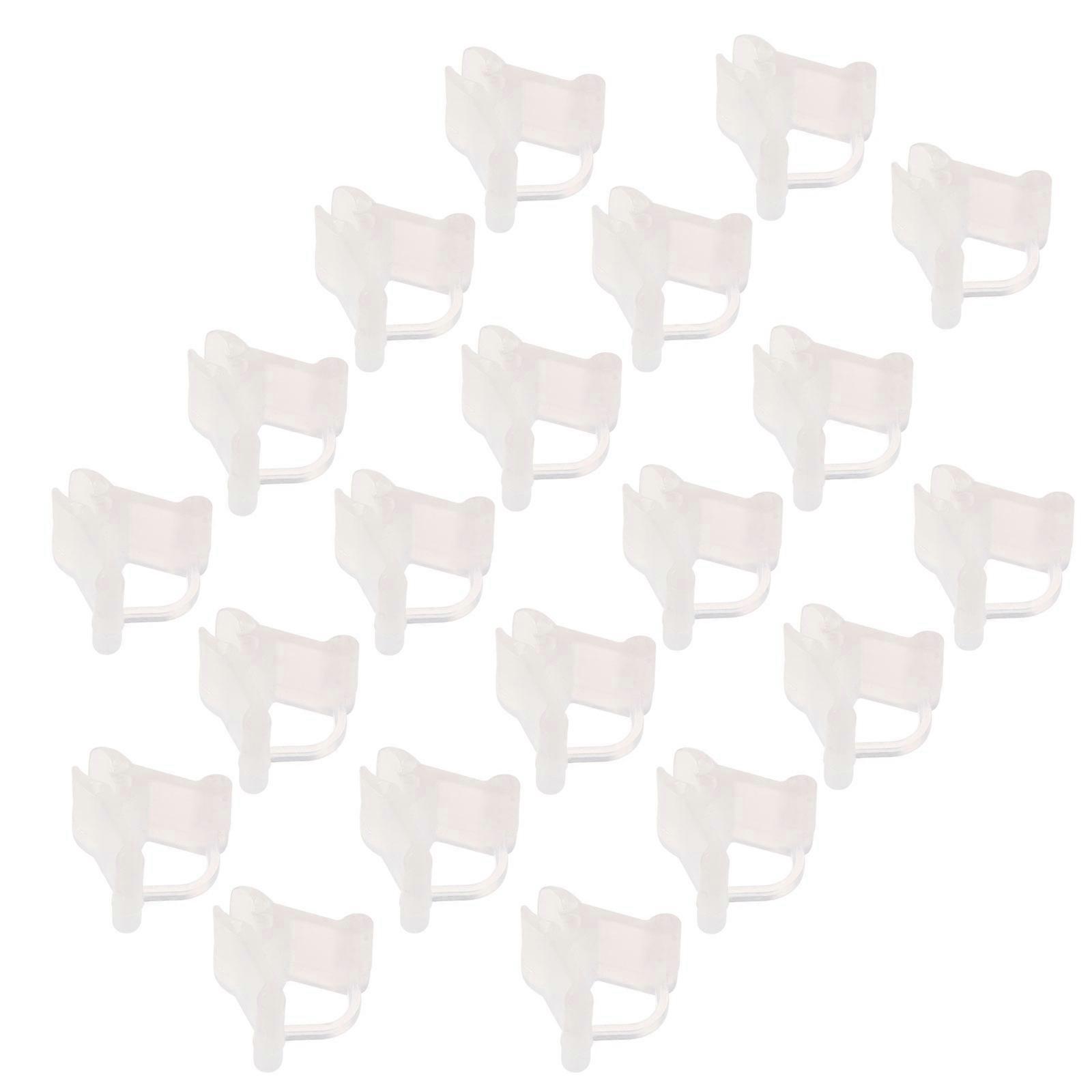 Nursery Grafting Clamp Plant Support Clip for Gardening Use 200Pcs