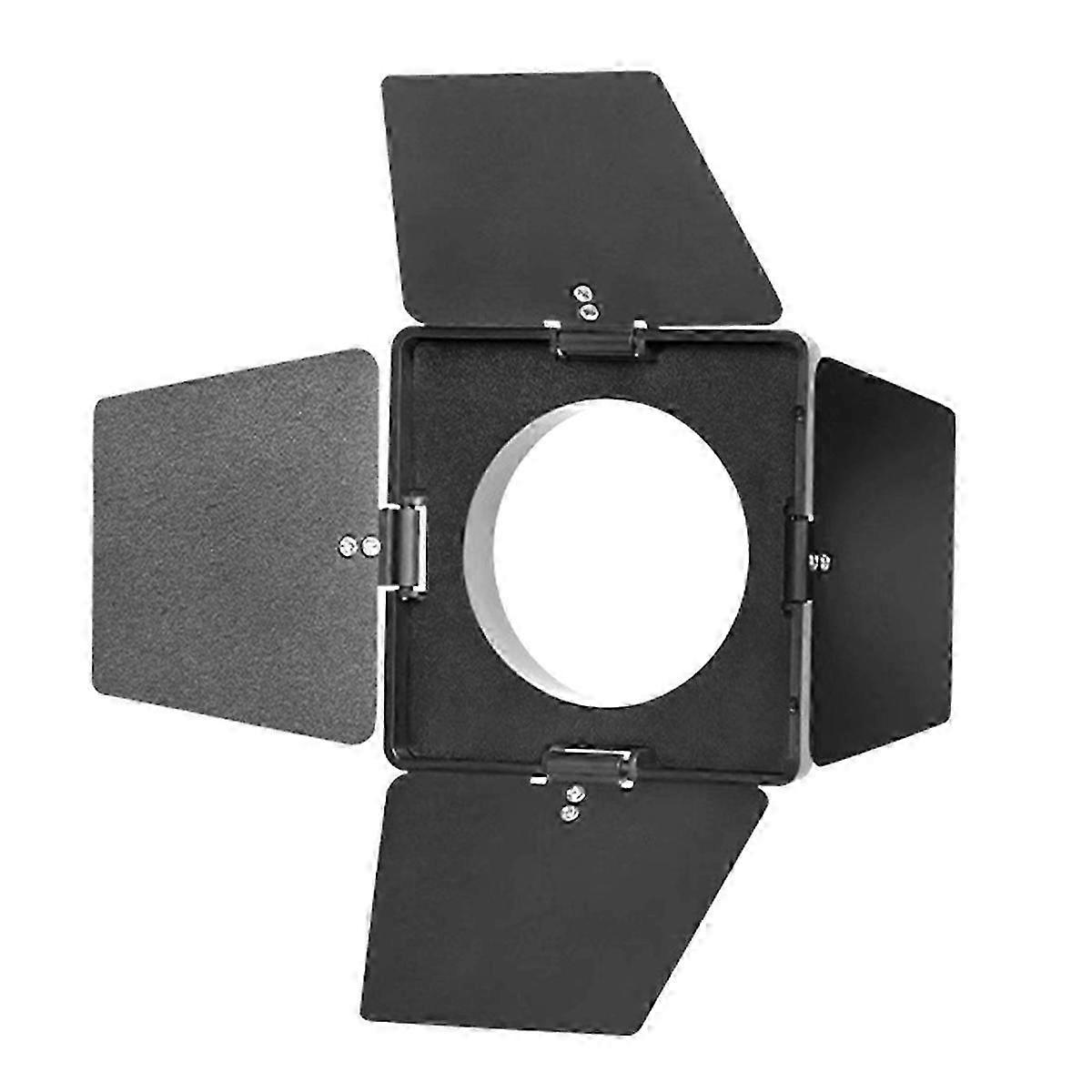 Mini Four-Leaf Light Control Baffle for Phone Camera - Adjustable Photography Accessory for Enhanced Light Management