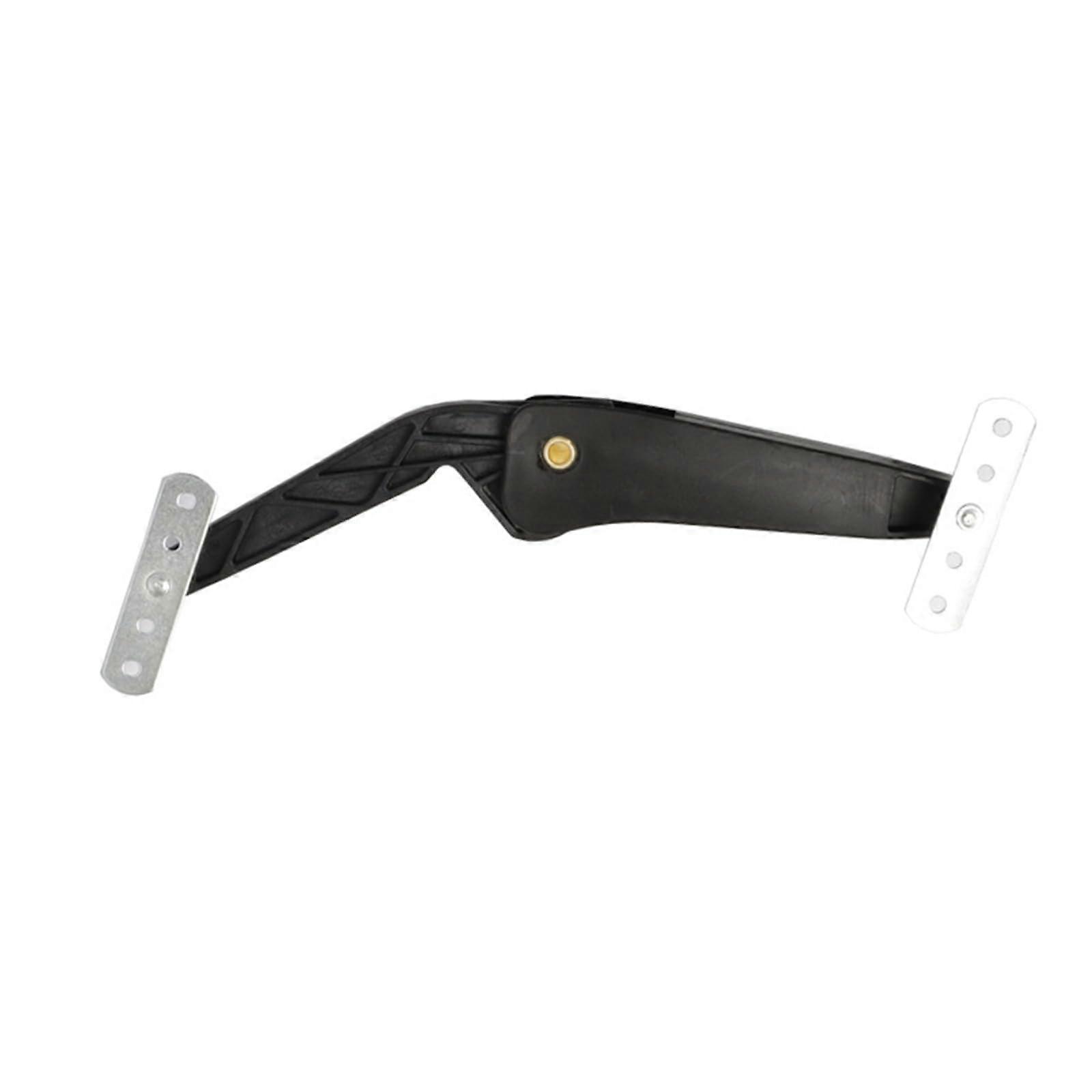 Adjustable roof box support bar