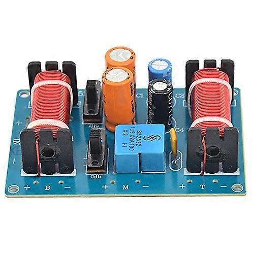 150W Speakers Height Alto Audio Frequency Splitter 3Way Crossover Filter for 411 Inch Bookshelf Speaker