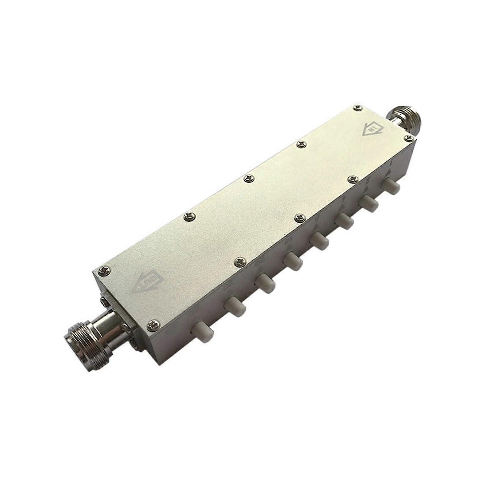 1dB-60dB 50 Ohm 5W N-KK Female to N Female Variable RF Attenuator Adjustable DC-3G Connectors for RF Applications