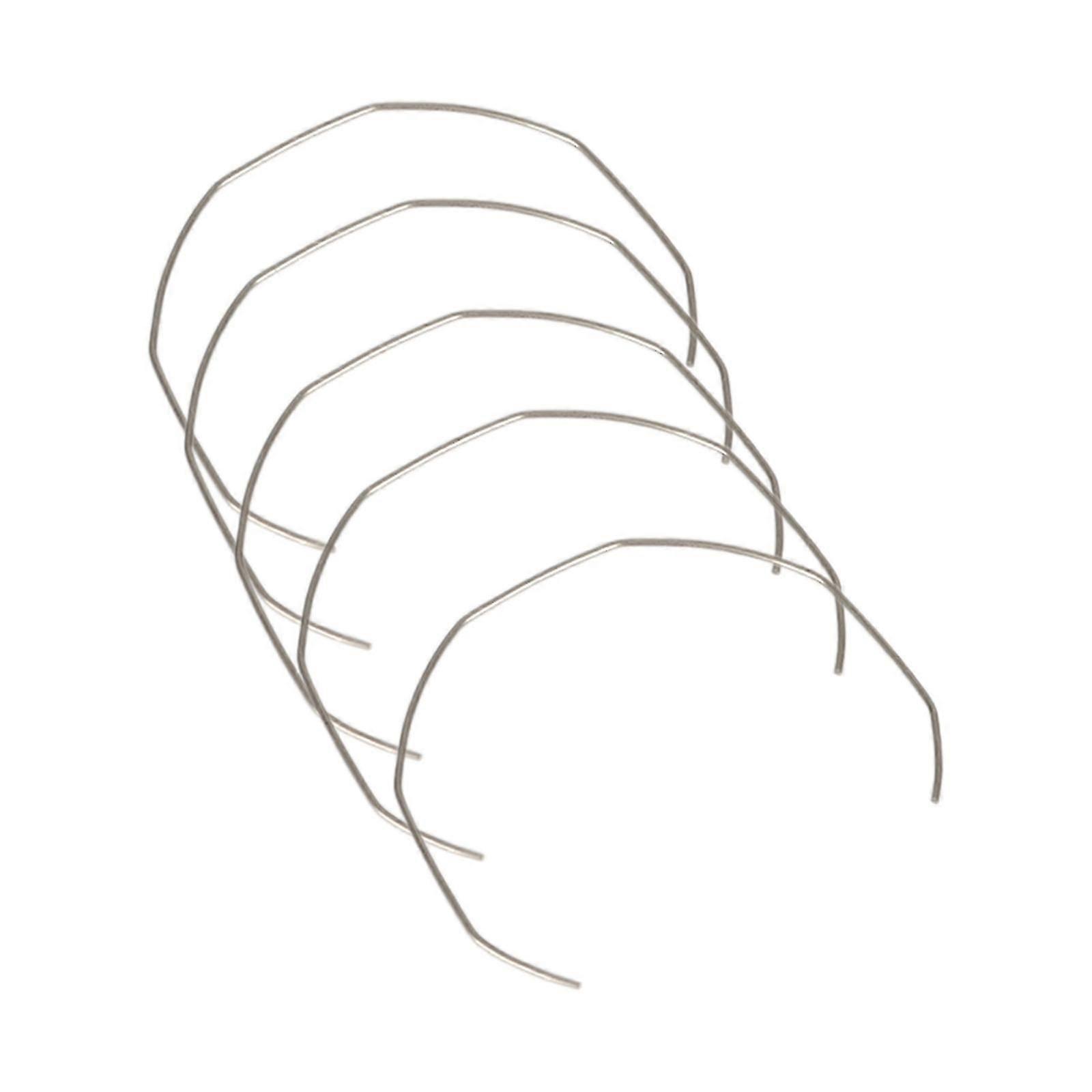 5x Portafilter Basket Spring Wire Portafilter Spring Espresso Machine Spring Set Coffee Accessories Replacement Attachments