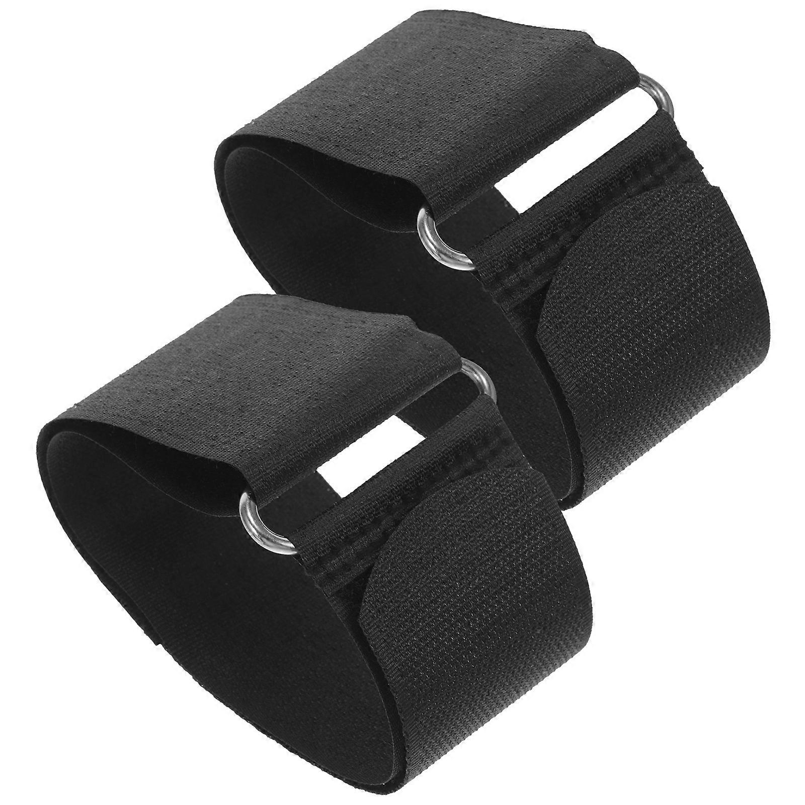 Adjustable Blending Bike Pedal Straps Durable Footrest Straps for Gym Exercise Compatible with Fixed Gear and Mountain Bikes
