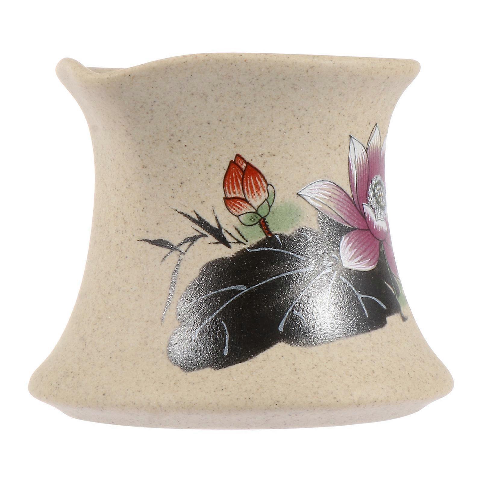 Vintage Ceramic Tea Pot with Hand Painted Patterns, Heat Resistant for Tea Lovers and Home Décor