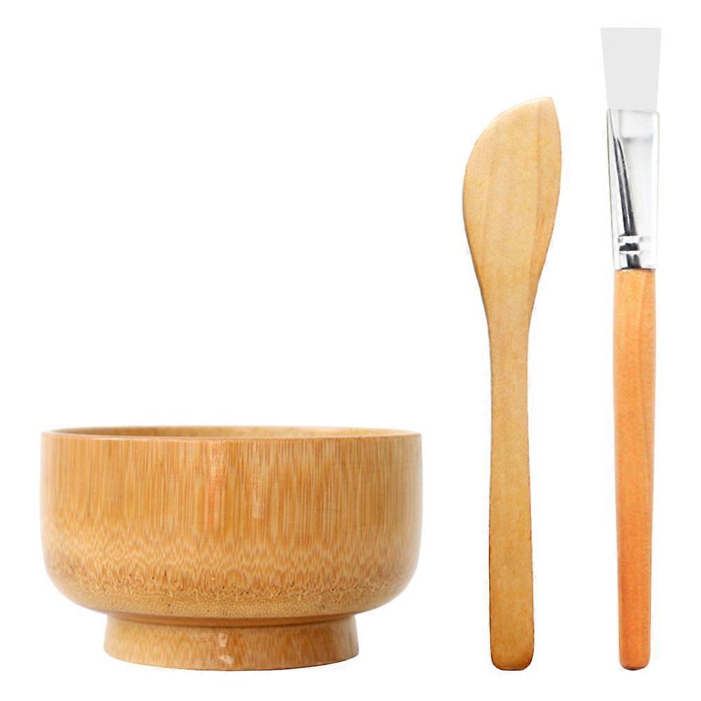 Professional DIY Mask Tools Set with Synthetic Brushes and for Home Use 1 Set