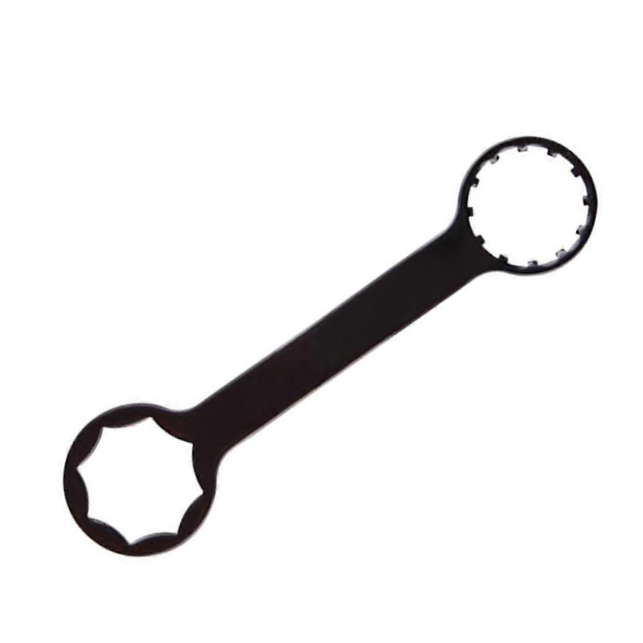 Bicycle Fork Wrench For MTB Front Forks, Durable Spanner Tool, Professional Suntour Compatible Front Fork Repair