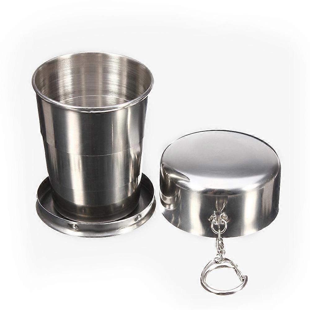 Stainless Steel Shrinkable Outdoor Cup