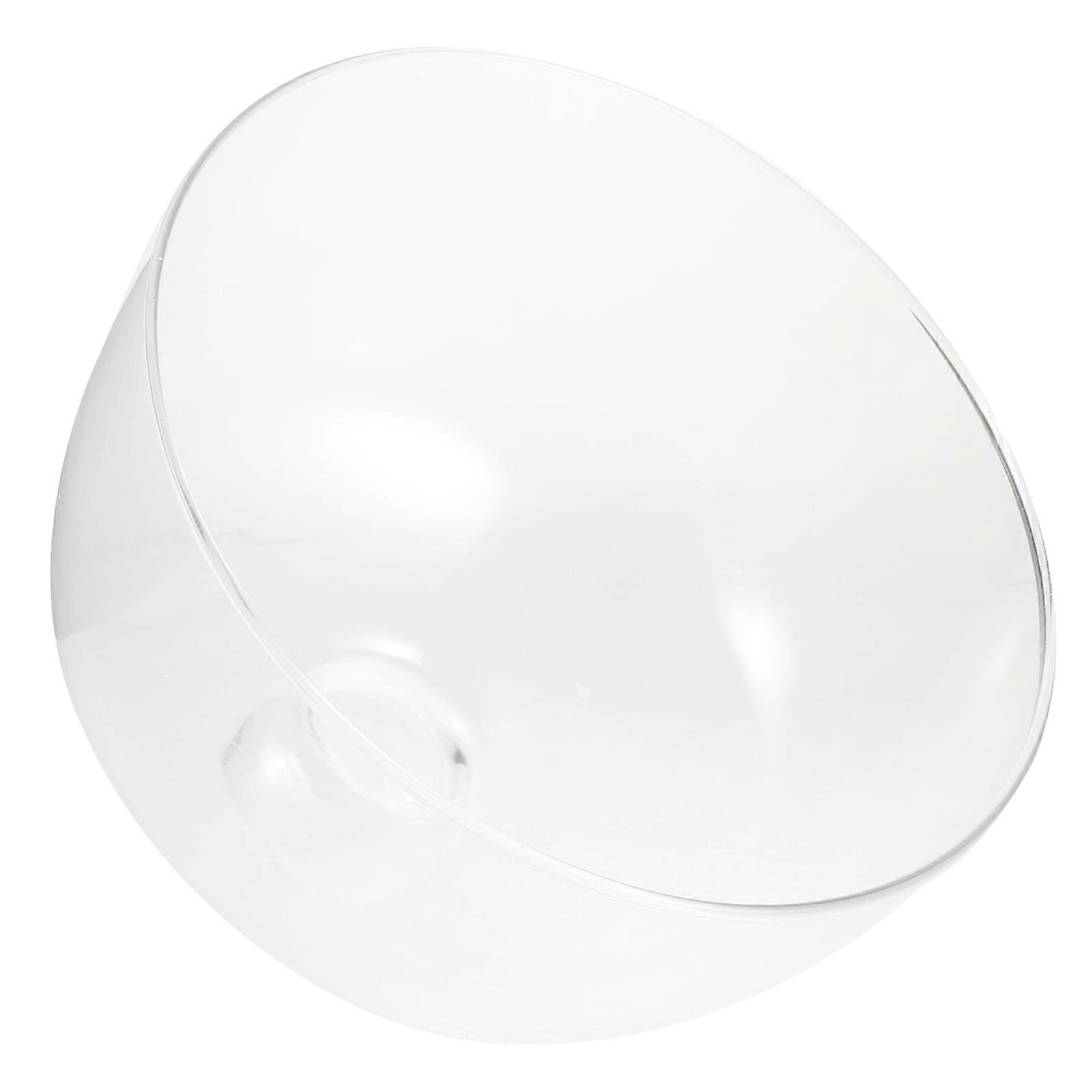 Clear Glass Cake Dome Cover Food Grade Dessert Protector for Home Parties, Elegant Kitchen Display, Easy to Clean, Perfect for Cakes and Snacks