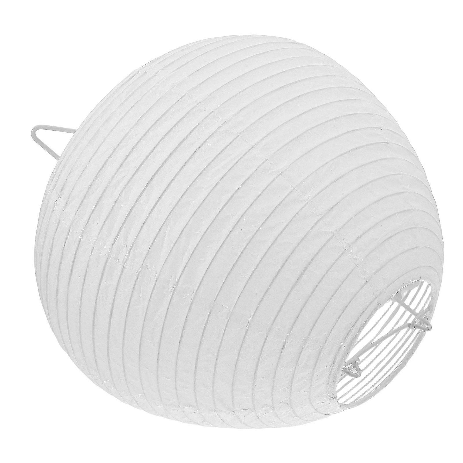 Modern Bedside Table Lamp with Rice Paper Shade Light Yellow for Home Use Includes 1 Light Bulb