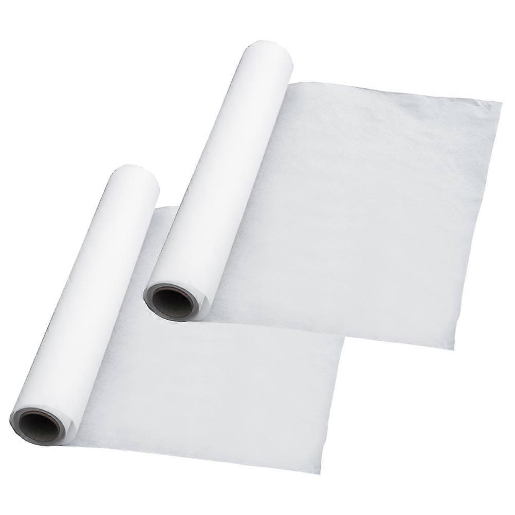 Silicone Paper Baking Parchment Cake Pan Liner NonStick Sheets for Kitchen Use White 30cm x 10m