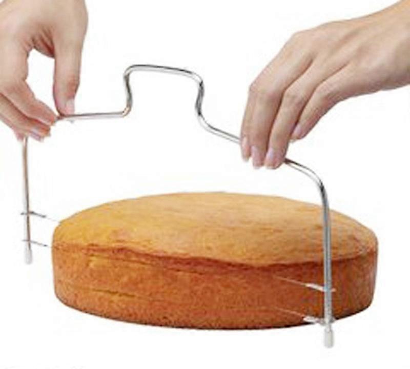 2pcs Wilton Cake Leveler for 31.5*16cm Cakes