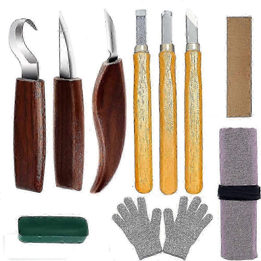10-in-1 Wood Carving Kit SZRH A-J