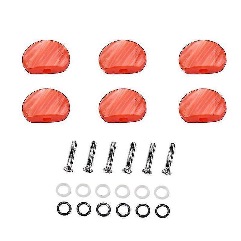 6pcs Sealed Guitar Tuners