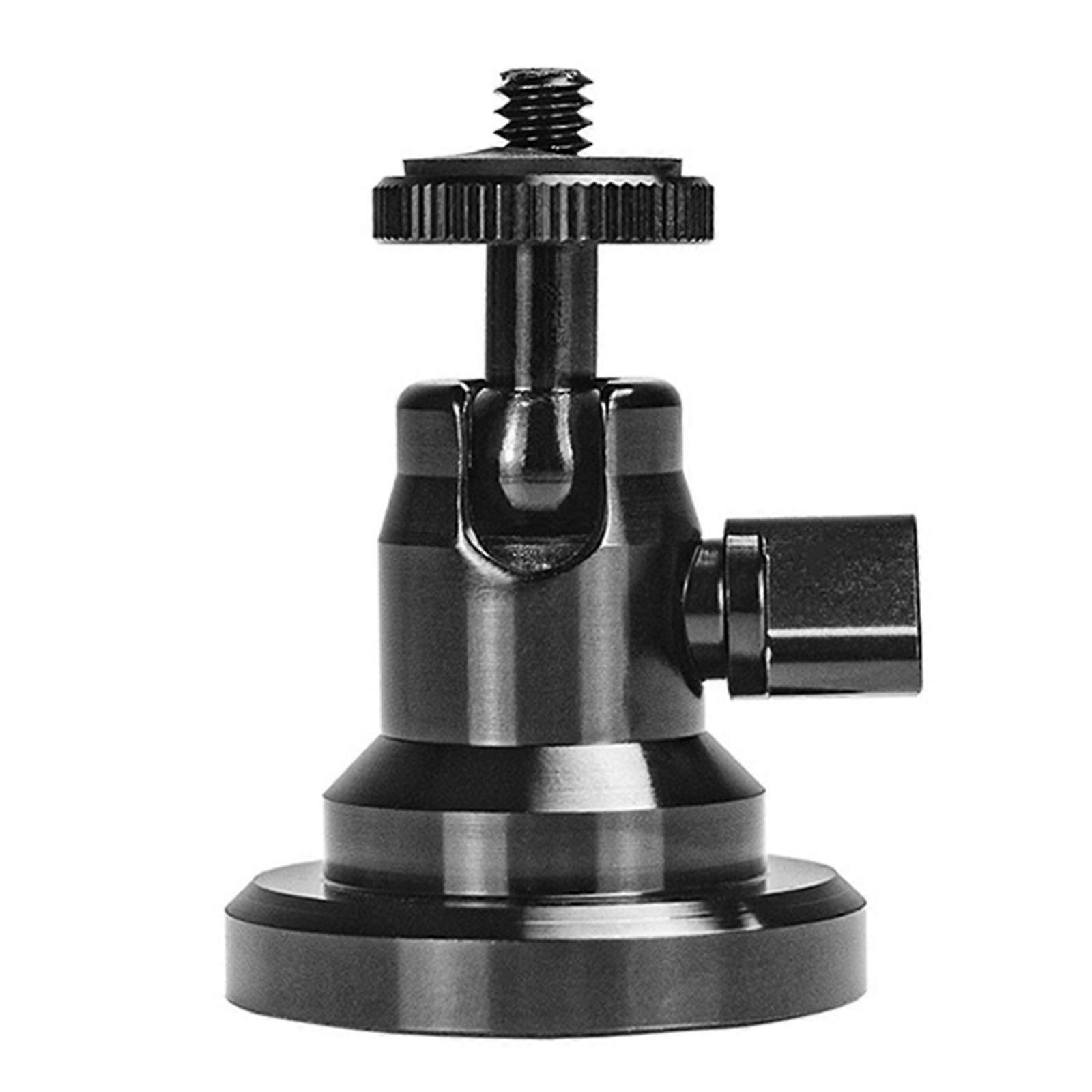Mini Ball Head Mount Compact and Sturdy Magnetic Camera Bracket with 360°Rotation Perfect for Cameras, Flashlights, Multicolor