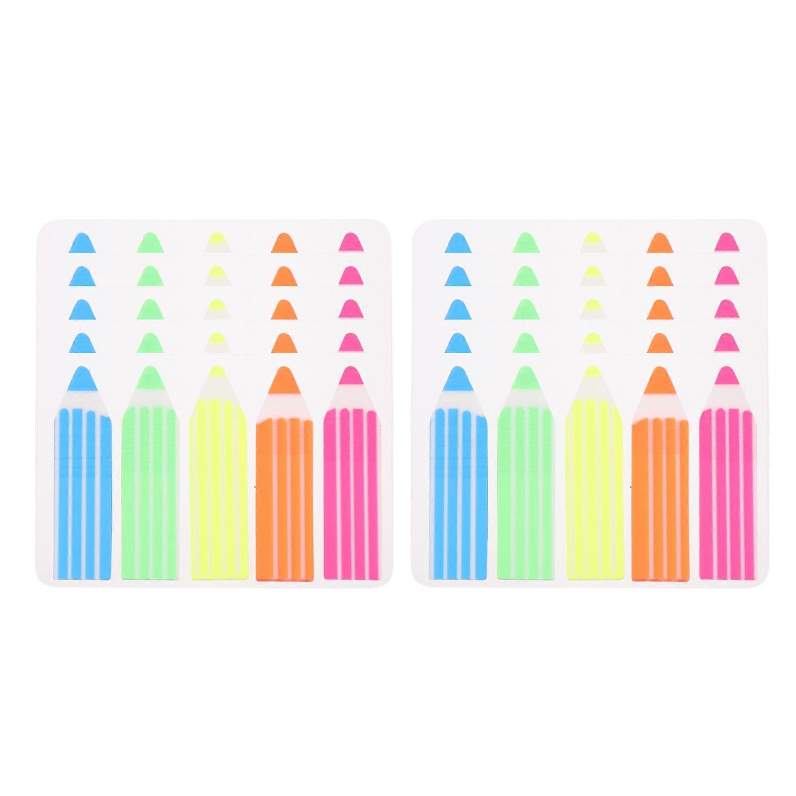 1000pcs Self Adhesive Page Tabs for Study and Work – Lightweight PET Material for Taking and Book Annotation Organization