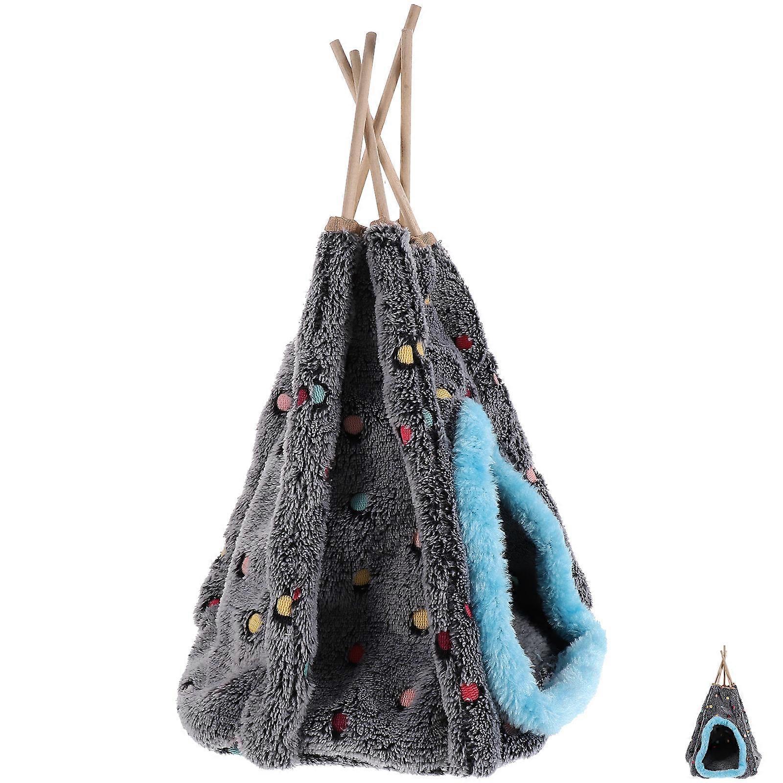 Cozy Hammock for Comfortable Rest and Play at Home 12 x 8 inches