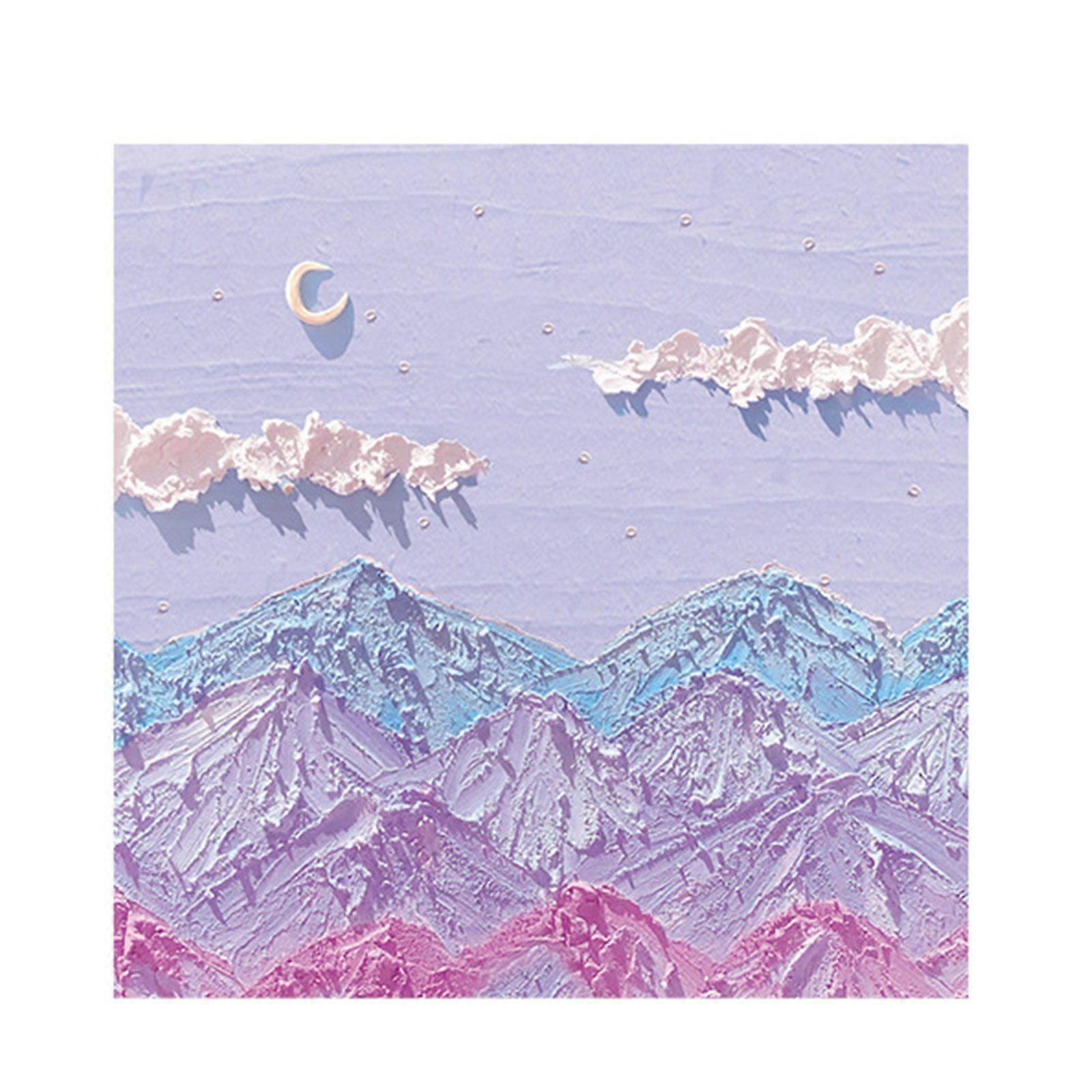 stereo uppfattning oljemålning sticky note self-stick postat it-block för kontoret