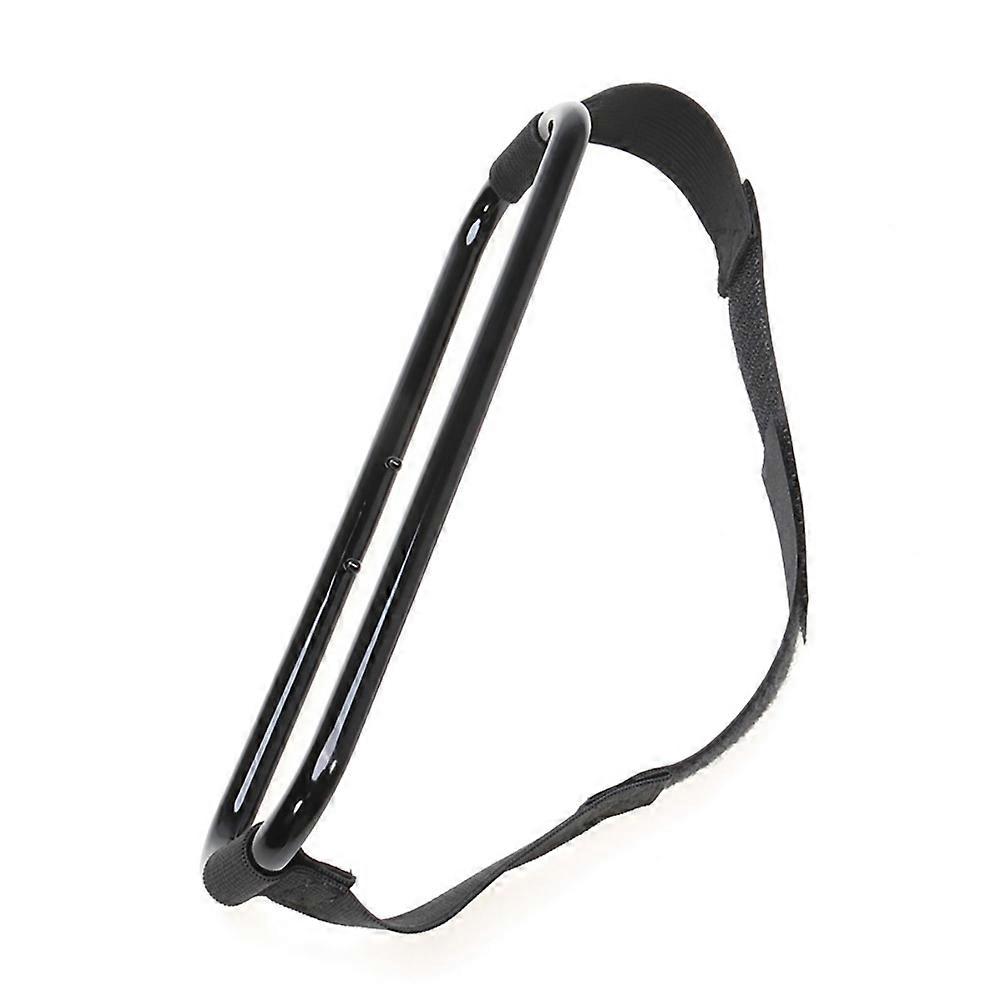 Black Visor Tissue Box Holder with Movable Rope for Easy Access and Space Saving Design ABS Material