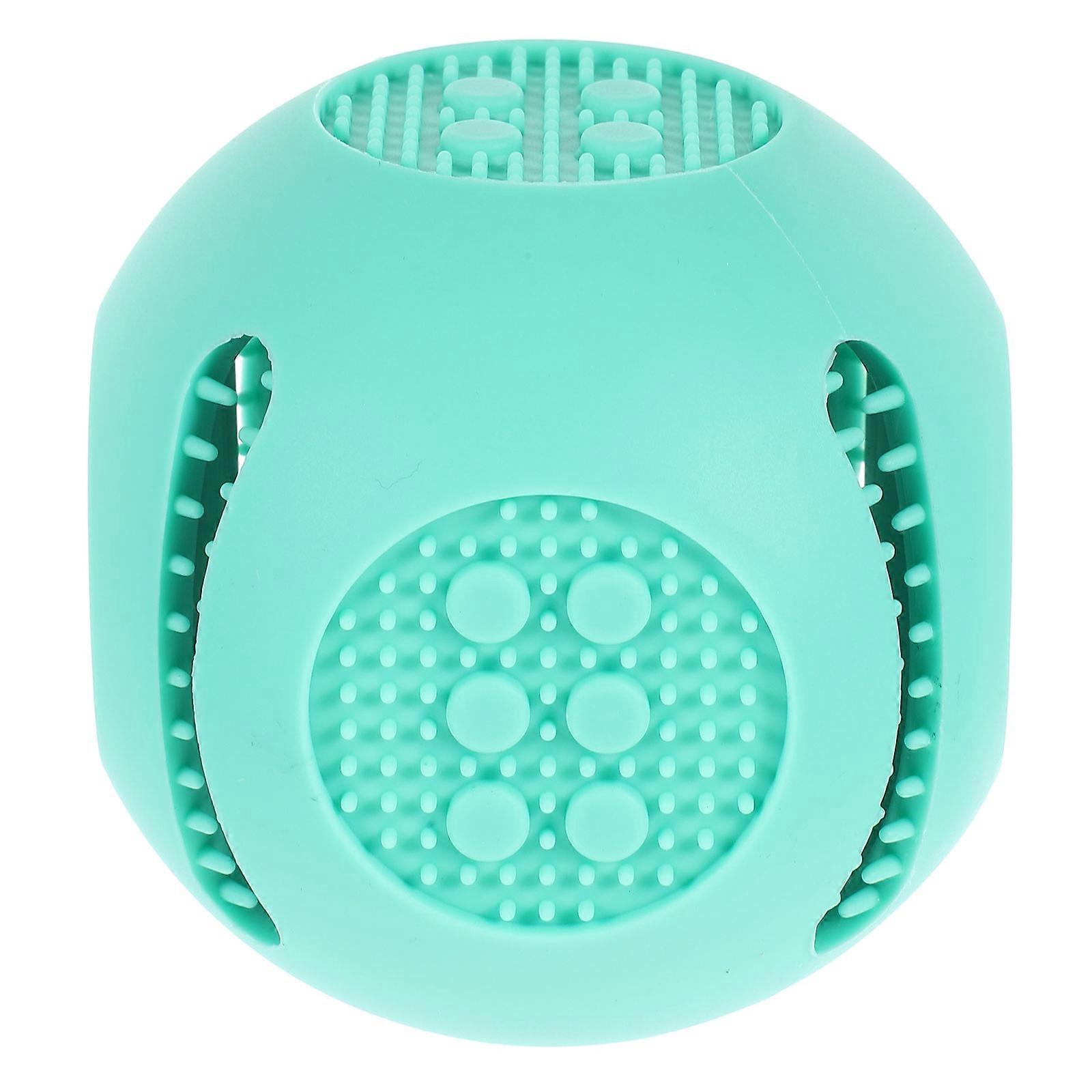 Dog Squeaky Balls: Dog Molar Toy Puppy Teething Toy Decompression Toys Funny Dog Chew Fetch For Medium Large Dogs