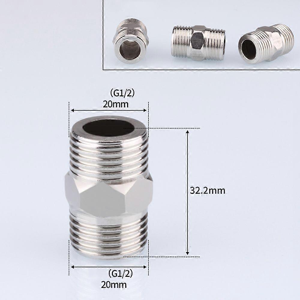 Gomito interno Femmina-Maschio in acciaio inox filettato Adattatore Hardware Raccordi per tubi Raccordo idraulico