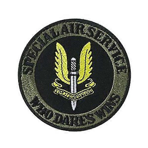 Braçadeira de paintball Aplicação Bordado Serviço Aéreo Especial Bordado SAS Patch