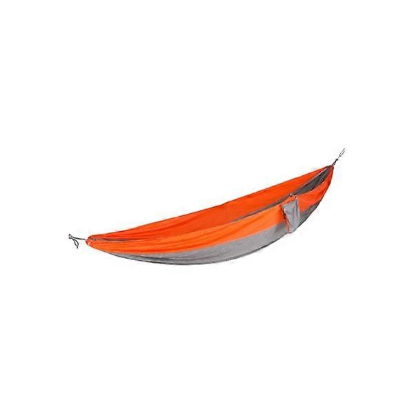 Mountain Warehouse Lightweight Hammock One Size Orange/Grey