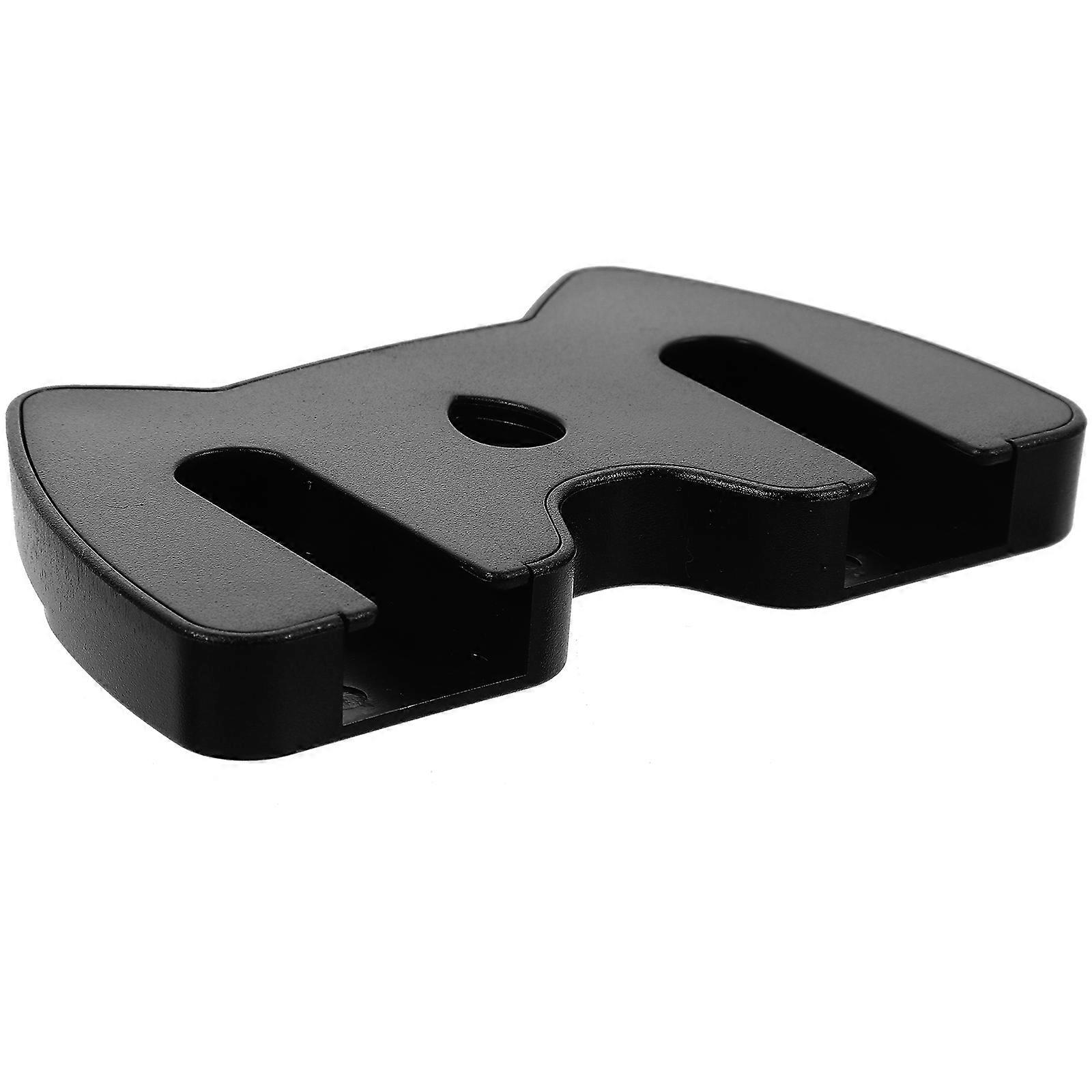 Controller Holder For Desk Game Controller Storage Under Desk Mount Easy Access Black 1Set
