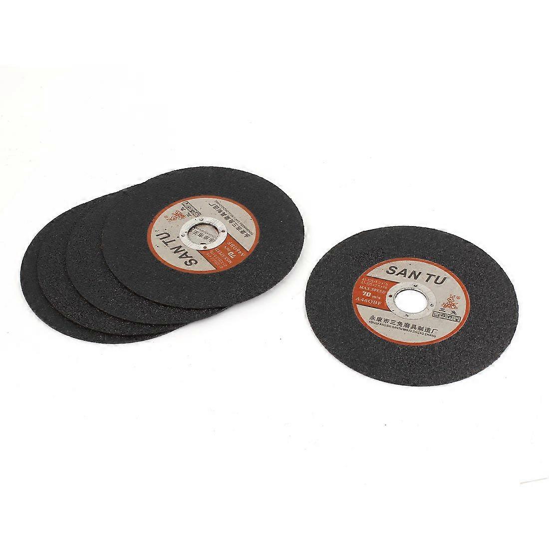 Cut-Off Disc 105mm Diameter 1mm Thick Black 5 Pack