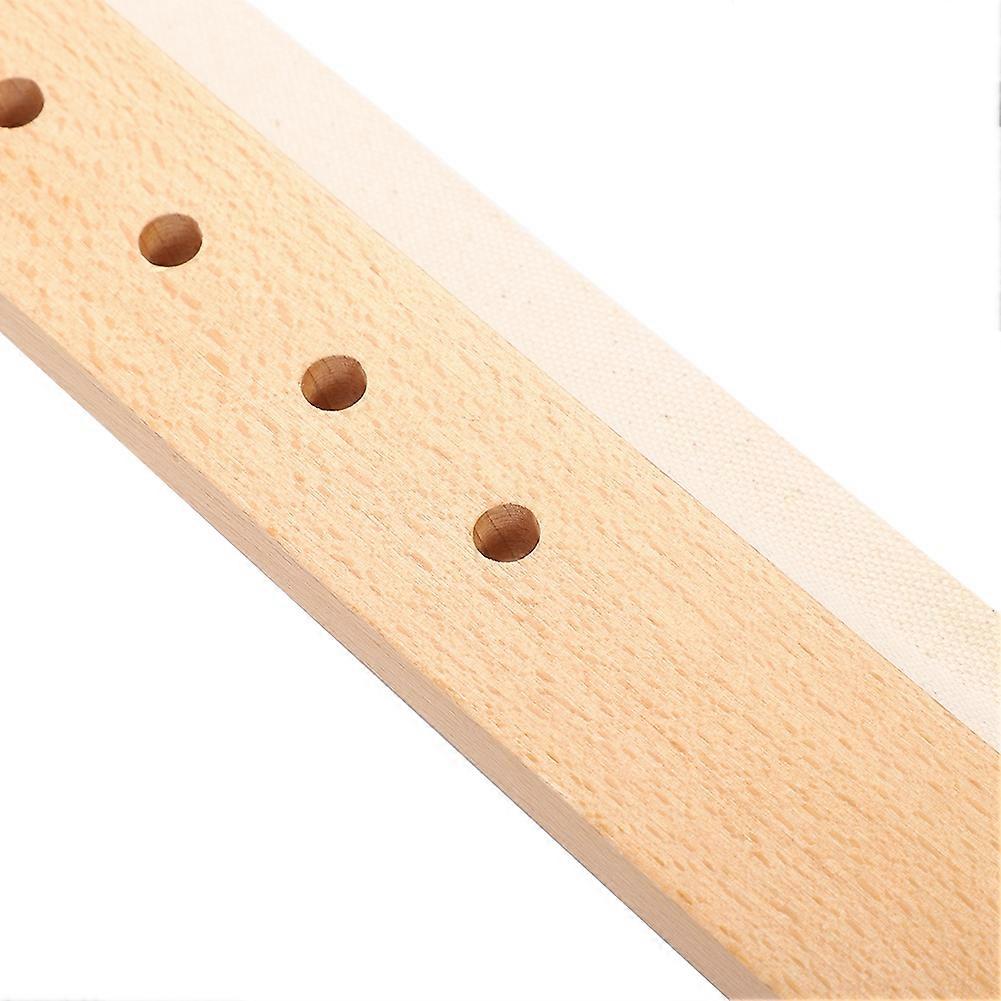 60x100cm Wooden Embroidery Frame Hoop Square Shape DIY Crossed-Stitch Craft Sewing Accessory
