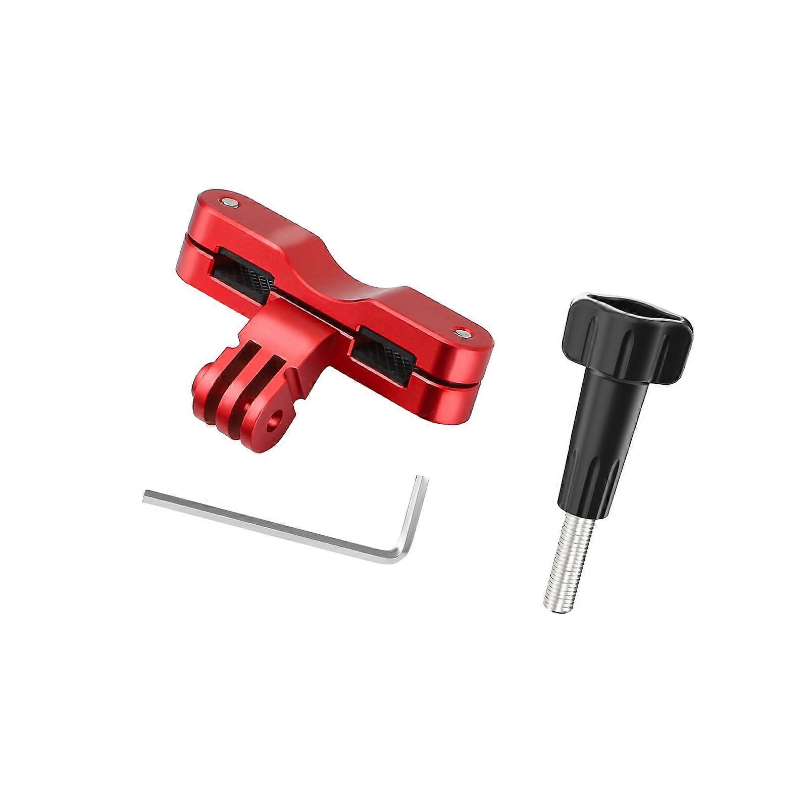 Action Camera Seats Bracket High Strength Aluminum Easy Installation for Action Camera on Bicycles Multicolor