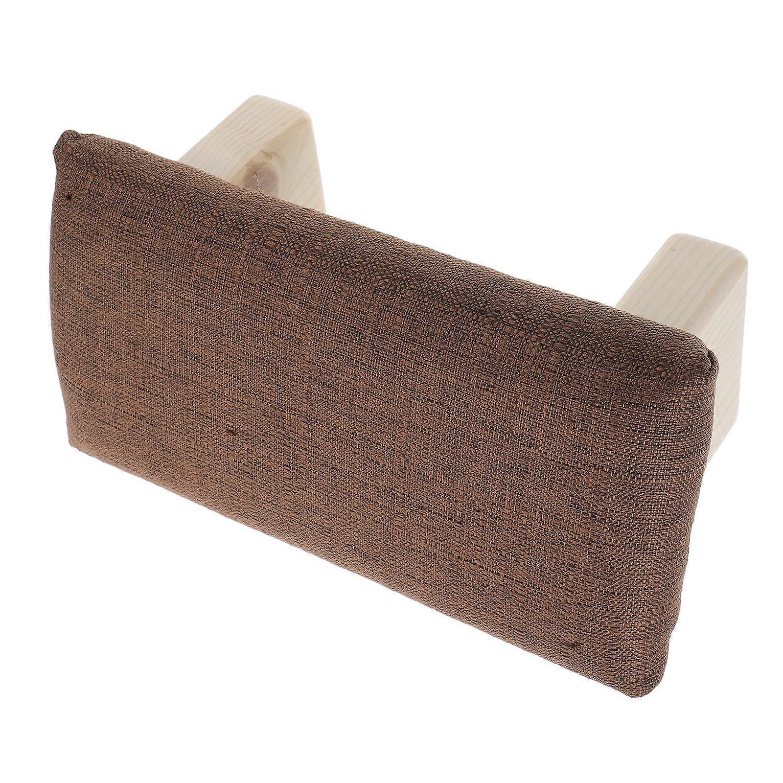 Ergonomic Kneeling Bench For Posture Correction Alert Sitting Wooden Stool For Reading Office Work 1Pcs