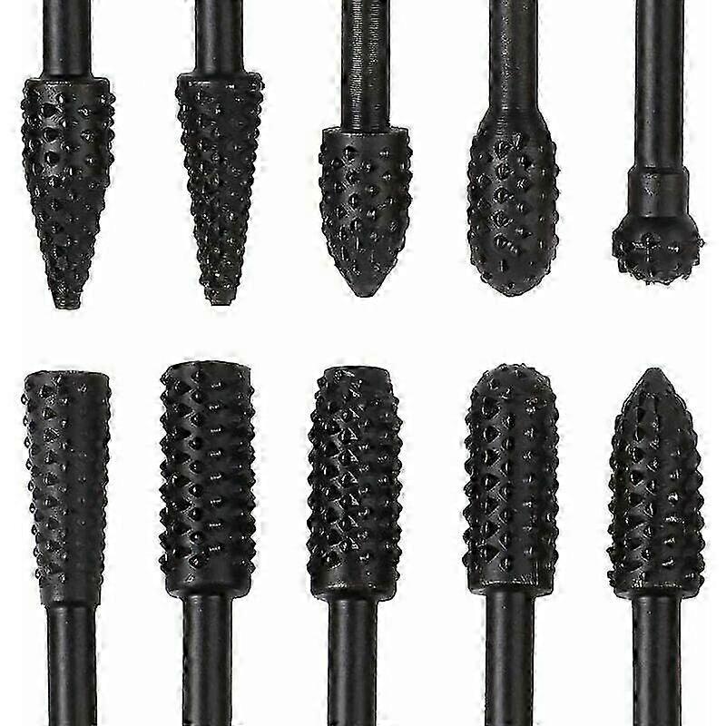 2025 Grinding head-black 10-piece set