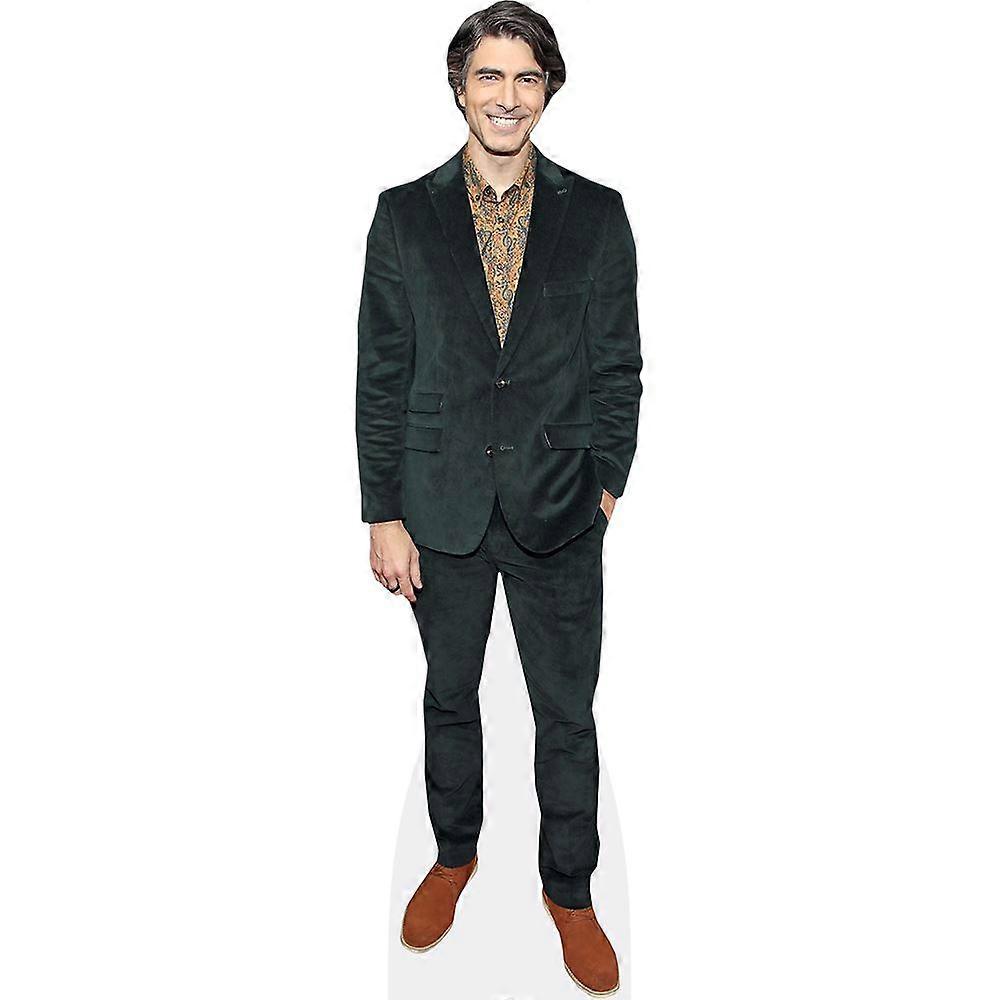 Brandon Routh (Dark Suit) Cardboard Cutout (lifesize OR mini size). Standee. Stand Up.