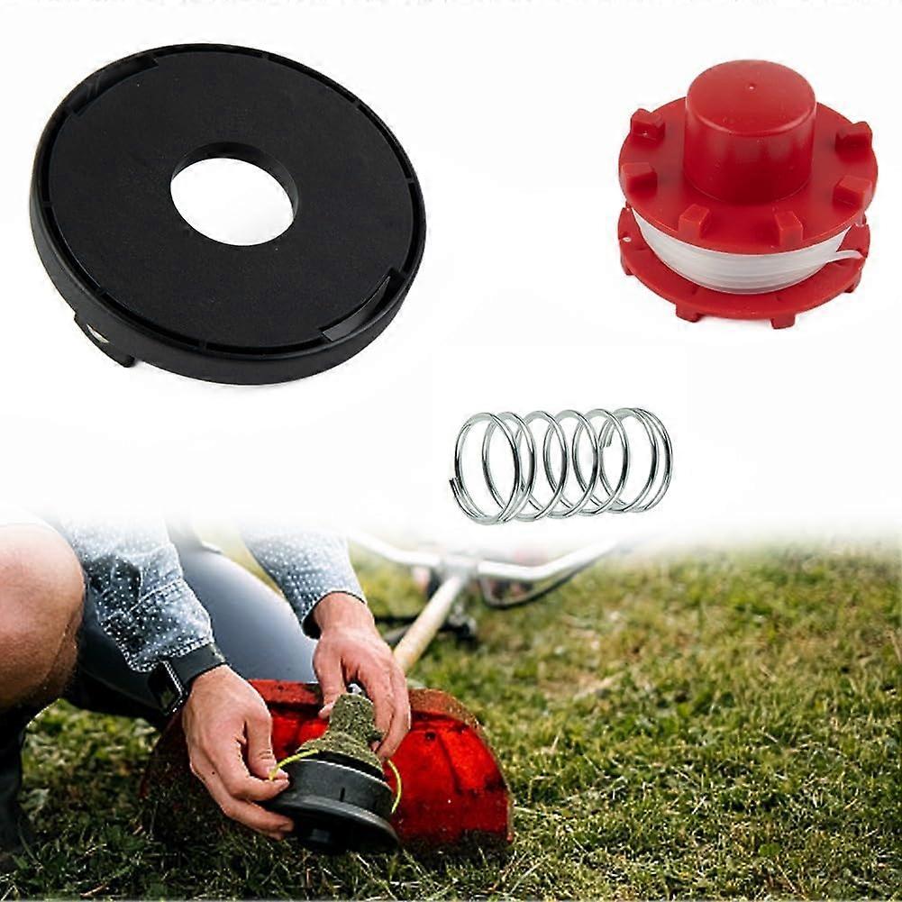Trimmer Spool Compatible with Agillo Models, Durable Replacement Line, Essential Accessories Included, Easy Installation