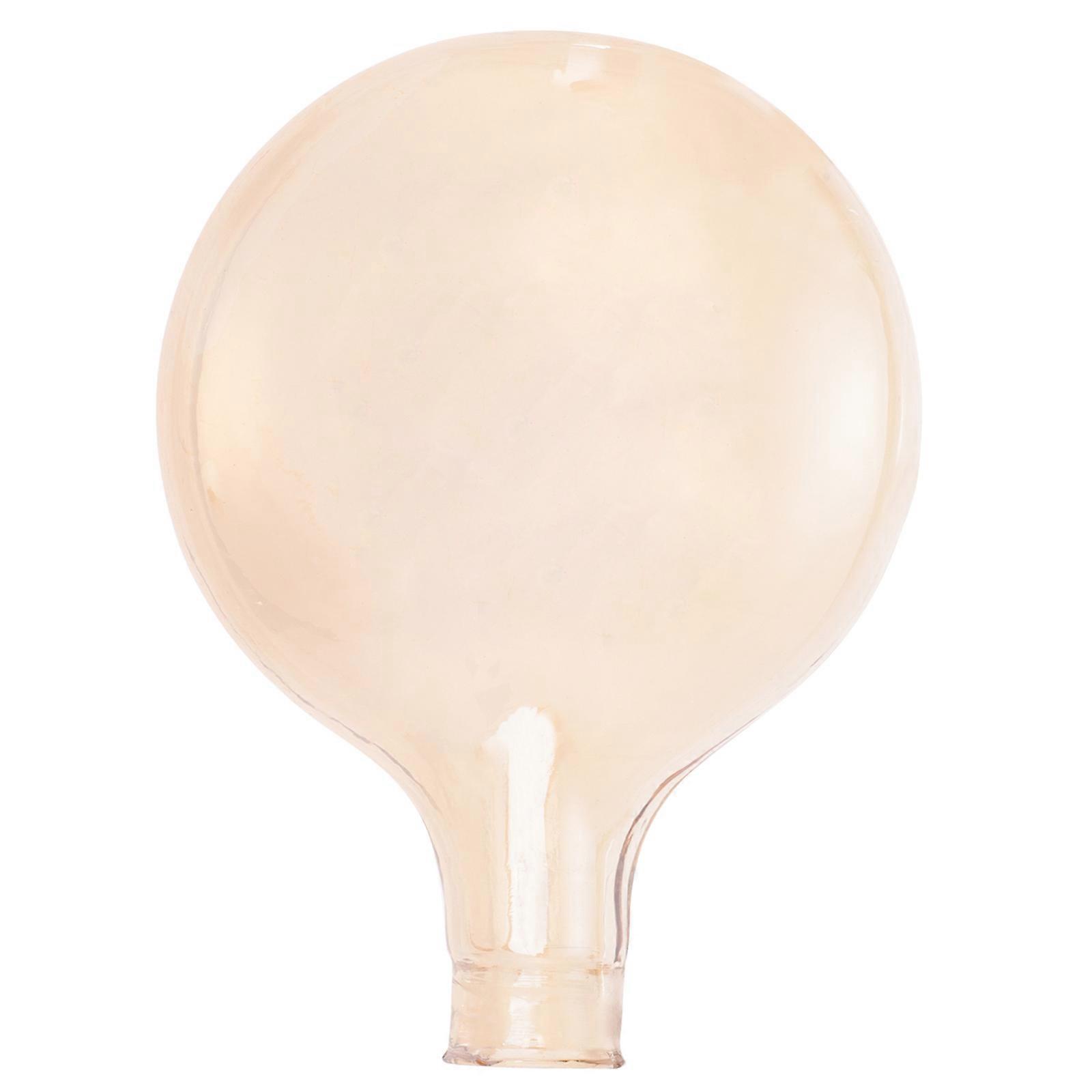 Chocolate Glass Lampshade for Firefly Chandelier Small Light Cover Replacement