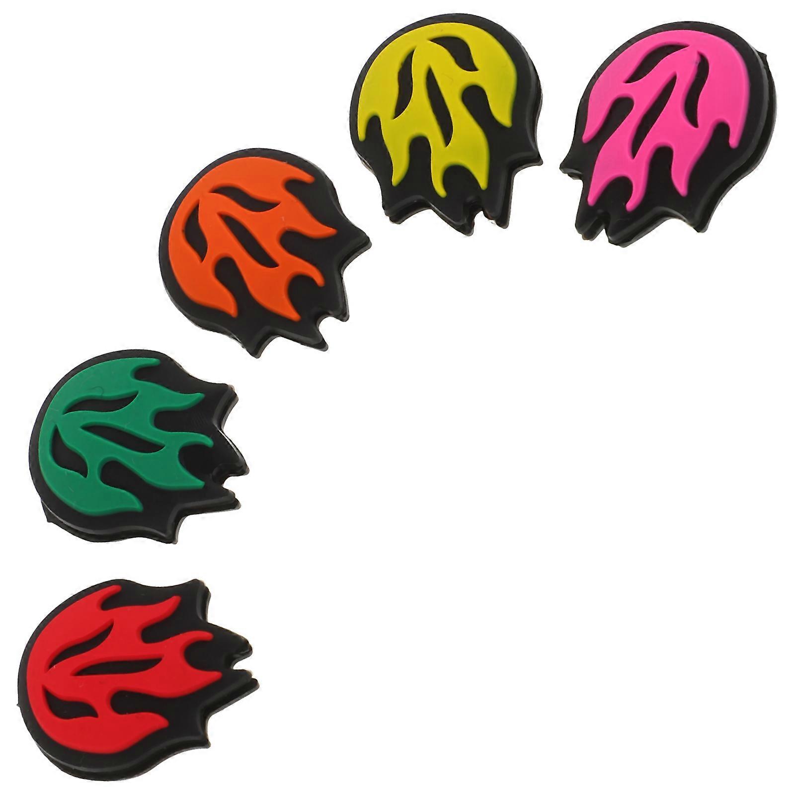 Tennis Dampeners 8Pcs Silicone String Dampeners For Competitive Players Designed For Tennis Playing That Absorb Shocks