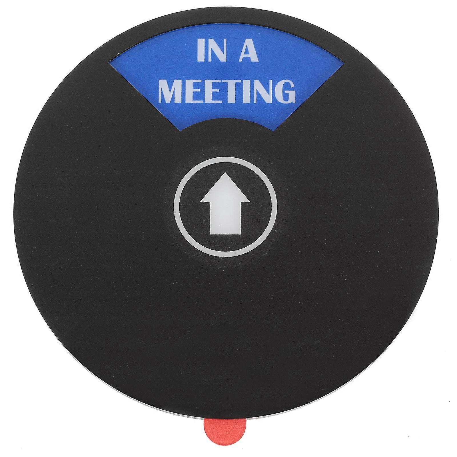 FRCOLOR 1 Set Office Do Not Disturb Sign Board Hotel Doorknob Magnetic Sign for Office Use