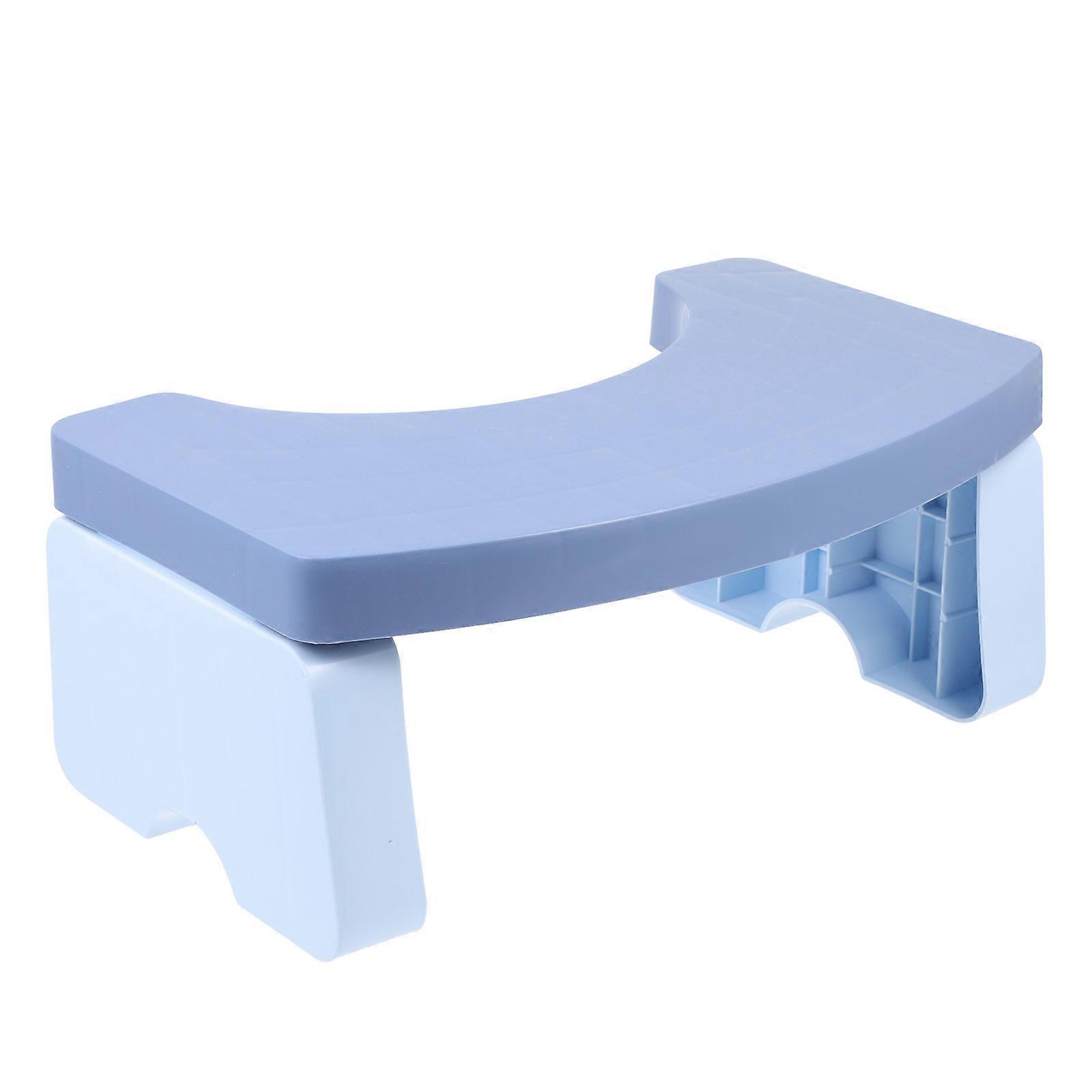 Stepping Stool For Bathroom Furniture With Space-saving Design And Stability 1Pack