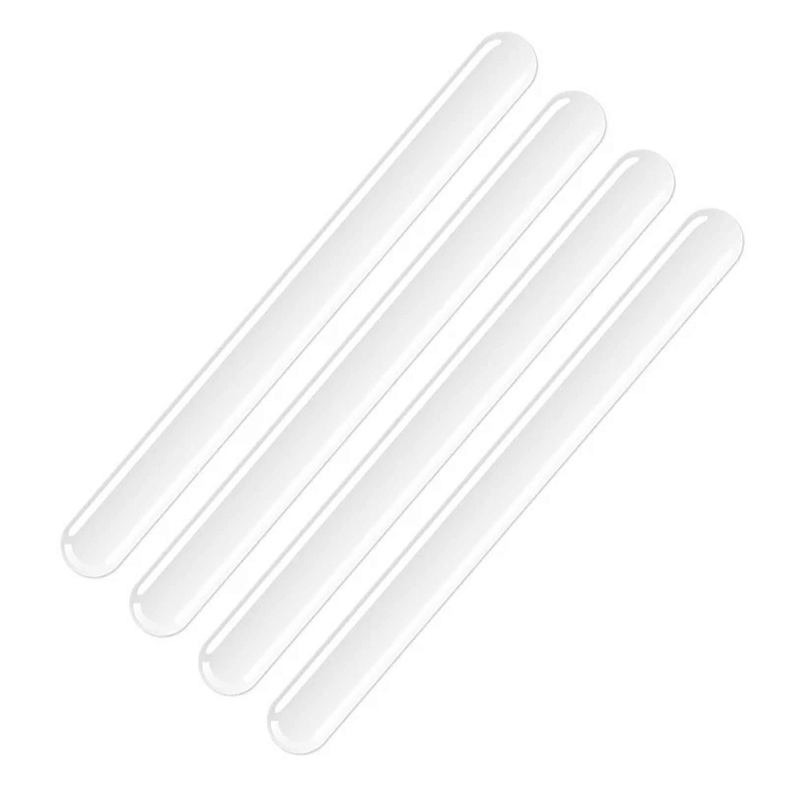 4part extended door bumper strip, transparent body scratch and scuff guard