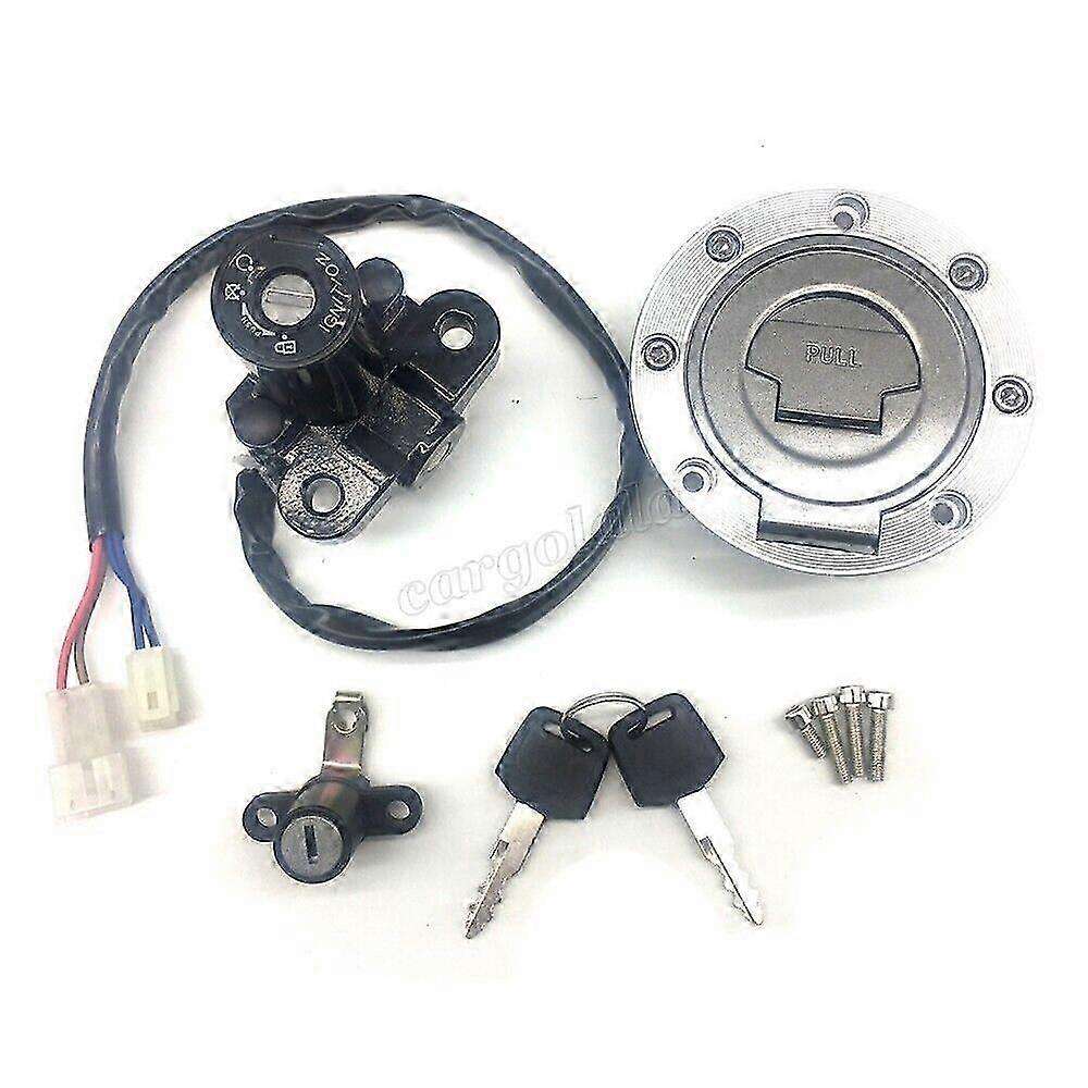 Switch Fuel Gas Cap Seat Set Fit Yzf-r1 1998-03 R6 1999-05