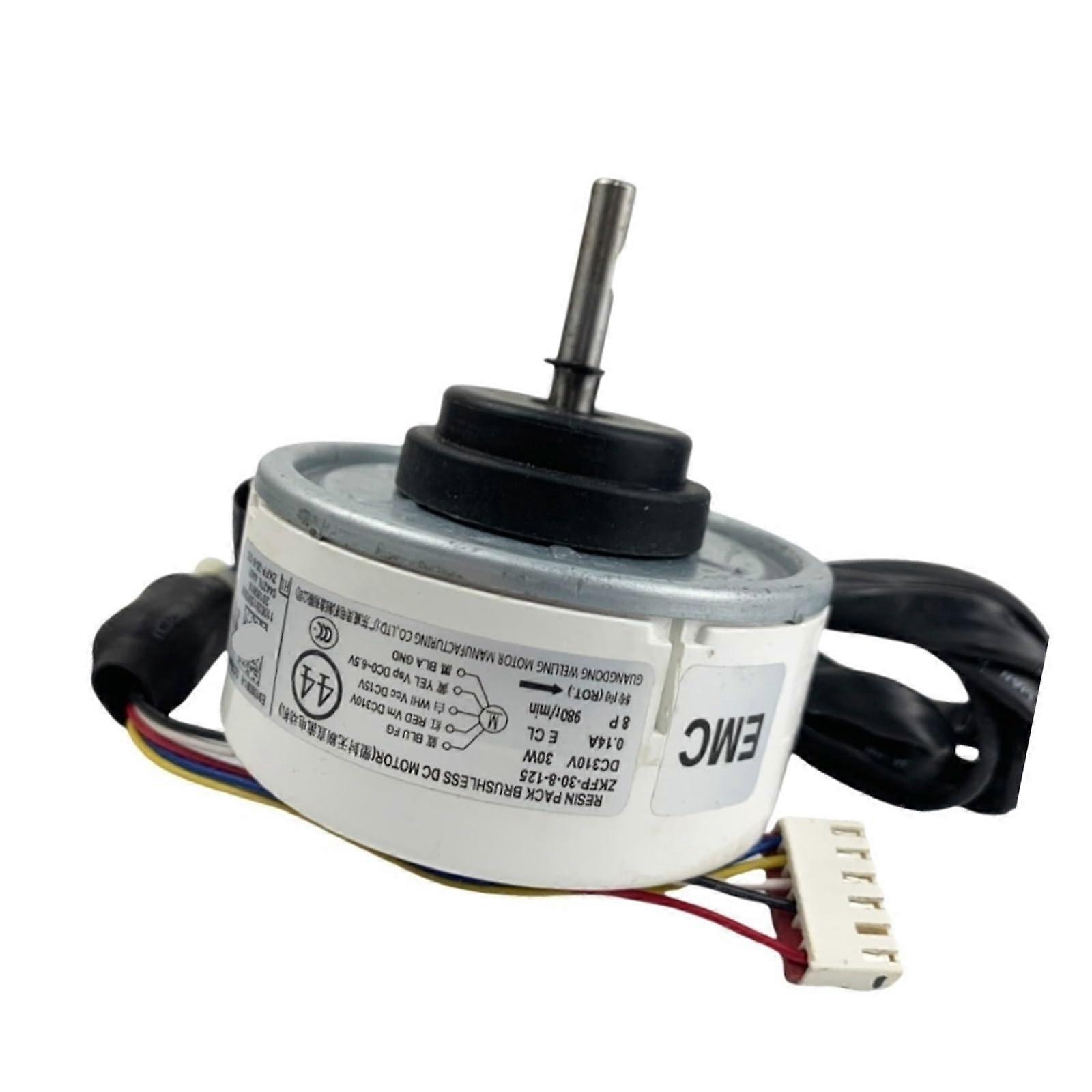 DC fan motor for indoor units, compatible with Midea, ZKFP308125 DC310, 30W, 980 RPM