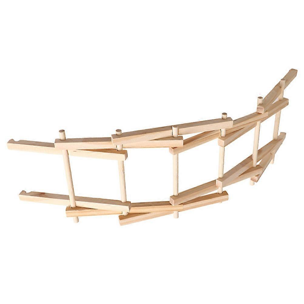 Diy Arch Bridge Kit for Educational Science Projects – Engaging Desktop Toy for Learning and Fun