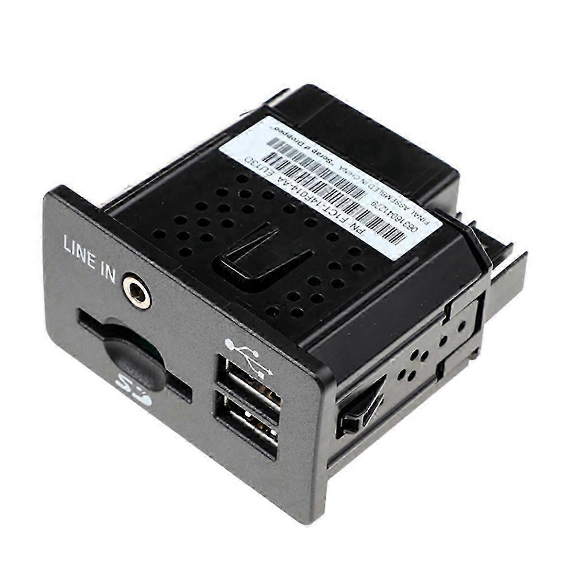 F1CT-14F014-AA Audio Player USB Socket for MACUS C-MAX TRANSIT